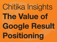Chitika Insights - The Value of Google Result Positioning